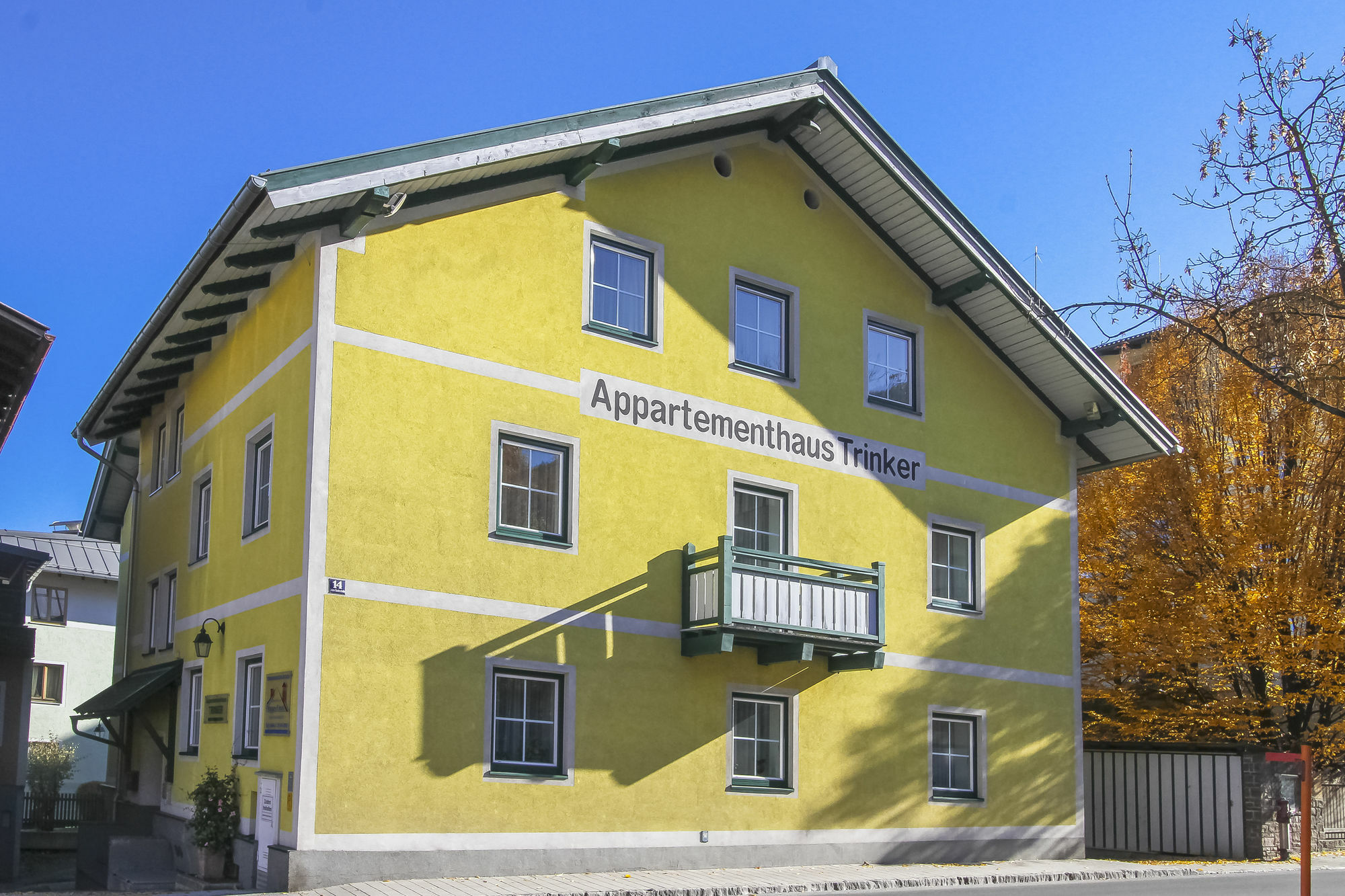 Appartements Trinker 滨湖采尔 外观 照片