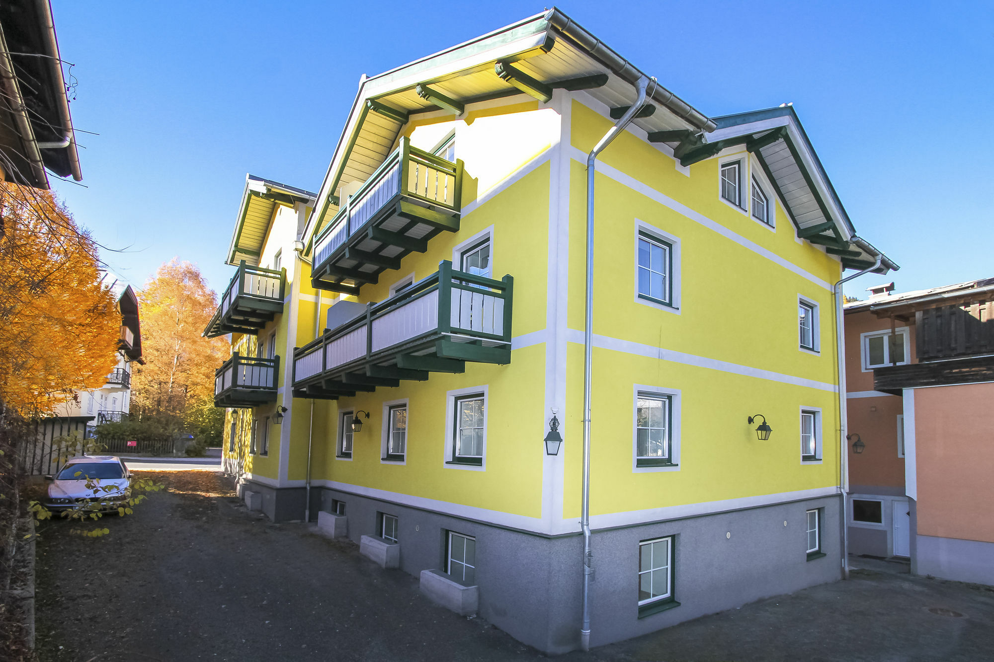 Appartements Trinker 滨湖采尔 外观 照片